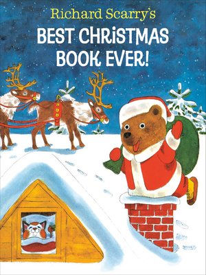 cover image of Richard Scarry's Best Christmas Book Ever!